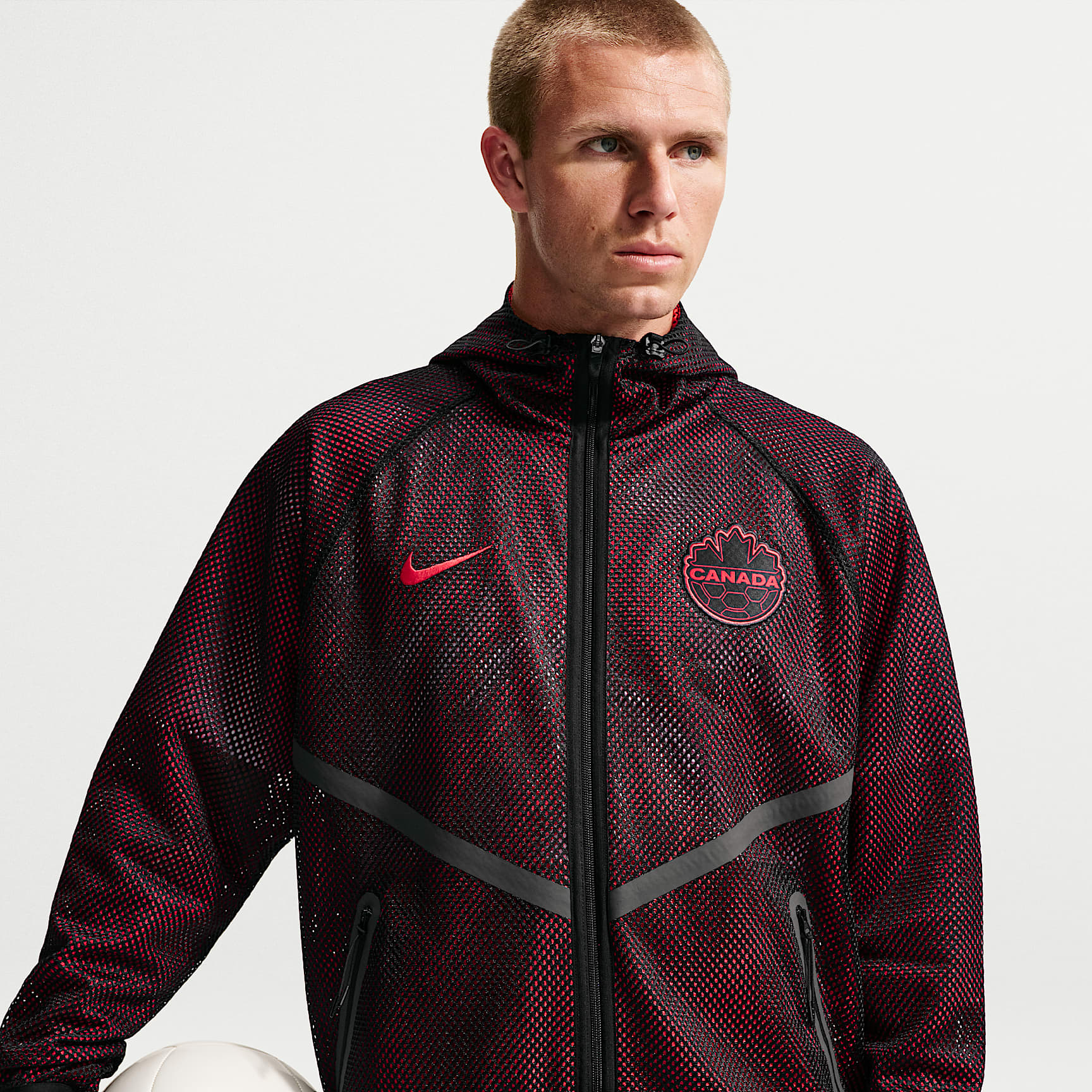 Canada Strike Elite Men's Nike Dri-FIT Football Anthem Jacket. Nike CA